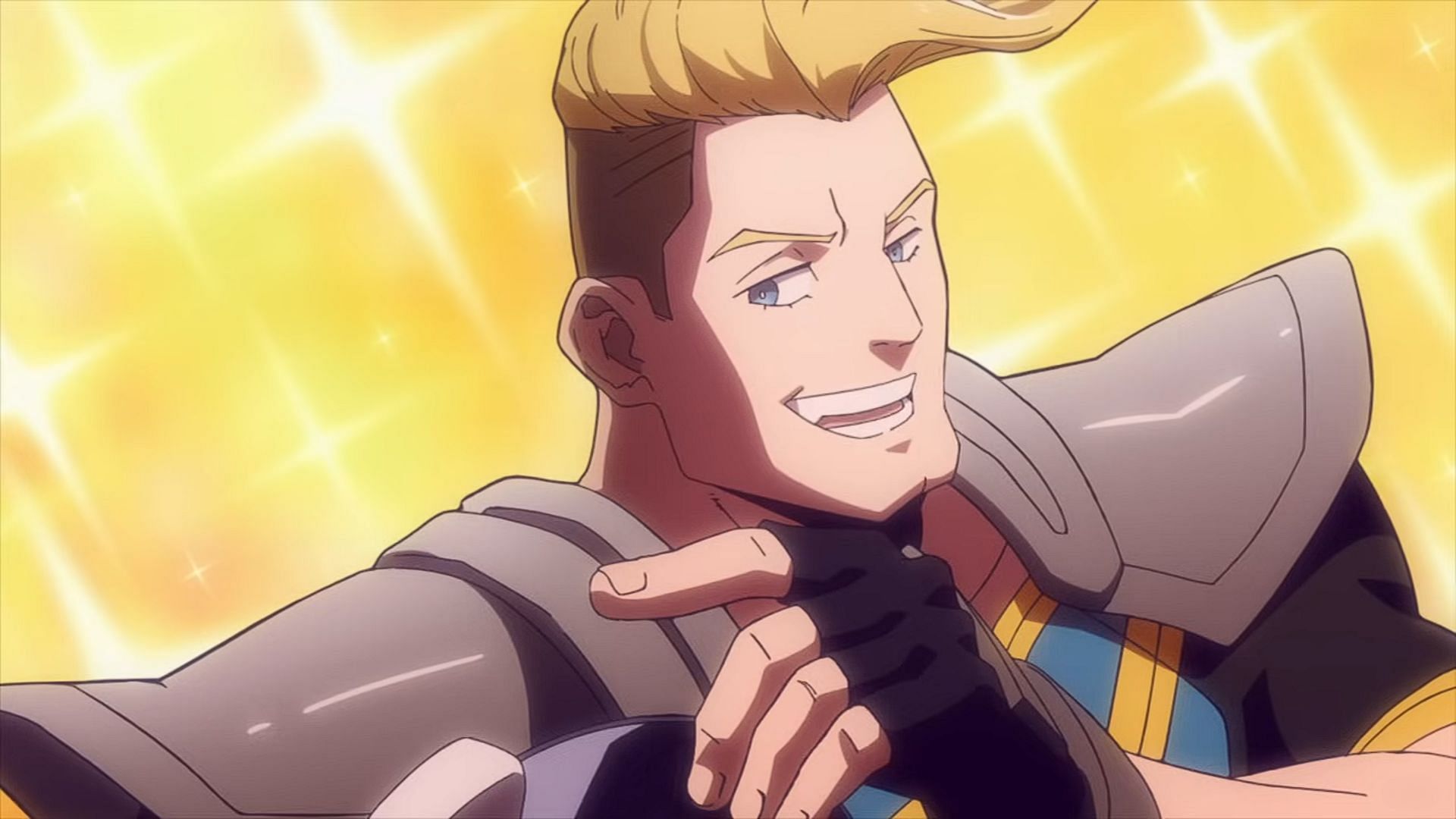 Captain Celebrity as seen in My Hero Academia: Vigilantes (Image via Bones Film)